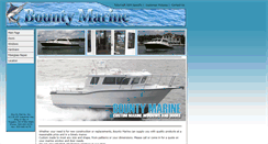 Desktop Screenshot of bountymarine.com